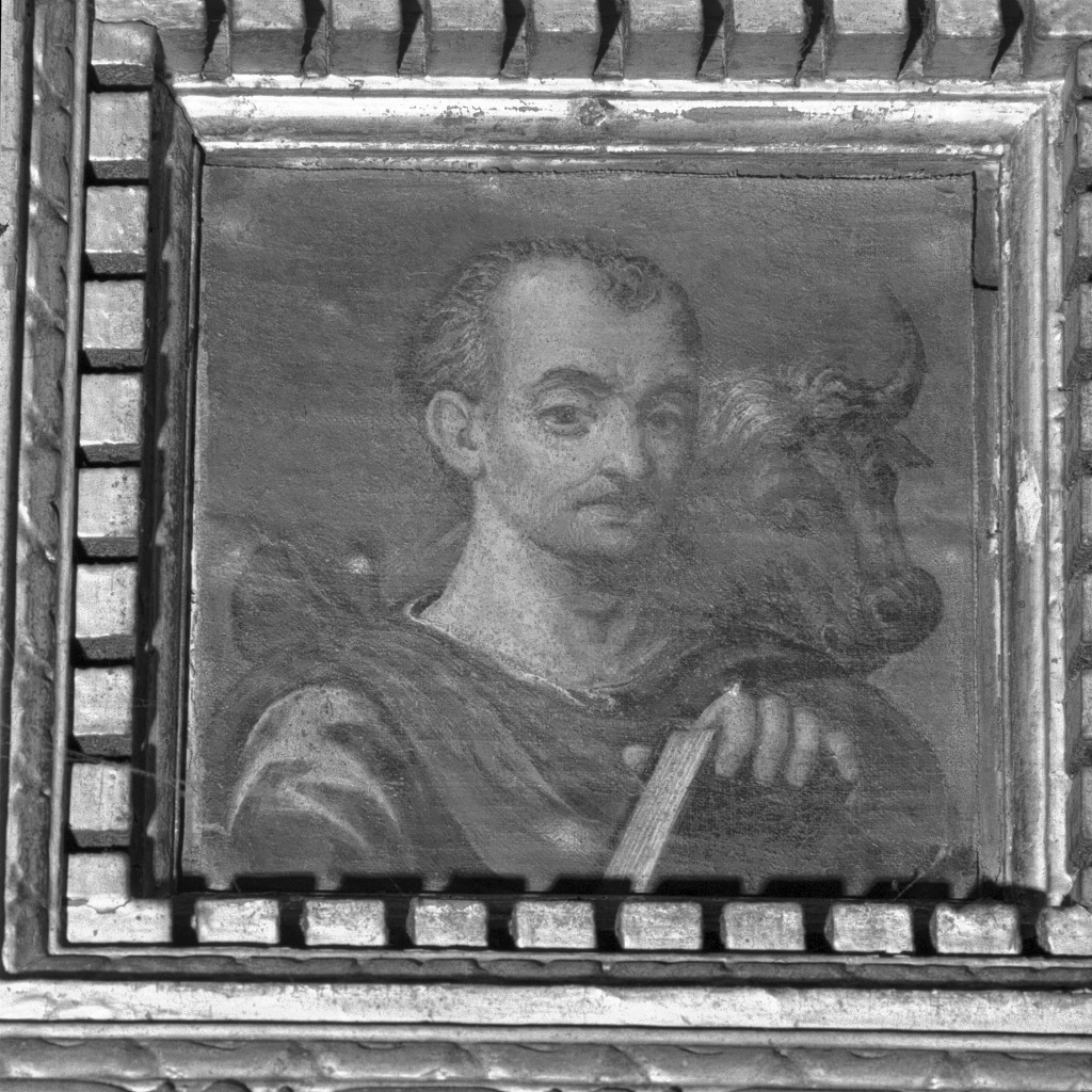 San Luca (dipinto, elemento d'insieme) di Vecellio Marco (ultimo quarto sec. XVI)