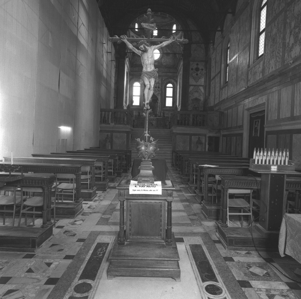 Cristo crocifisso (crocifisso) - ambito veneto (sec. XIX)