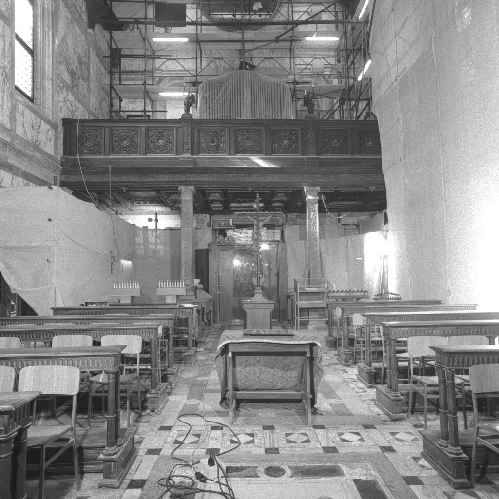 cantoria - ambito veneto (seconda metà sec. XIX)