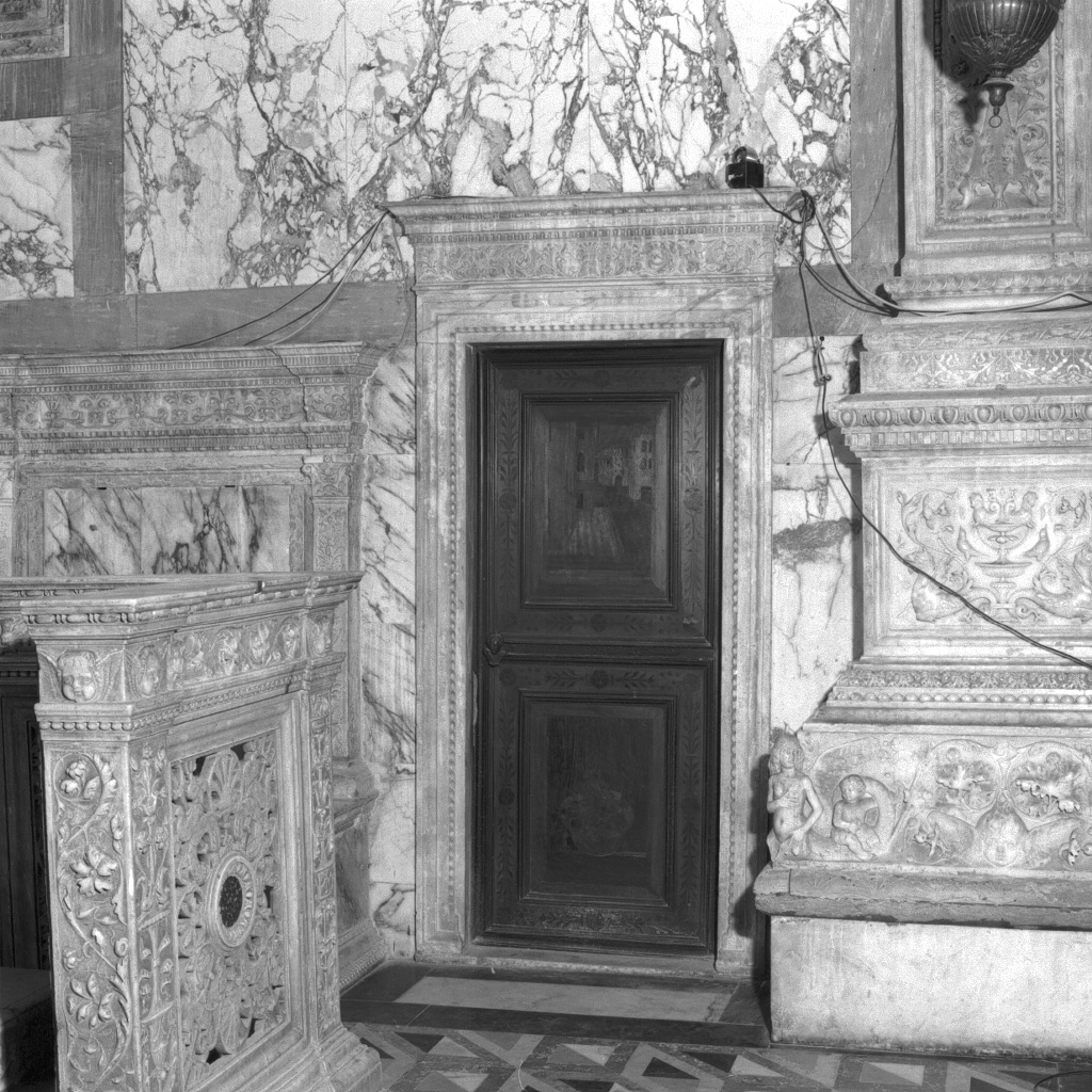 cornice architettonica - ambito veneziano (sec. XV)