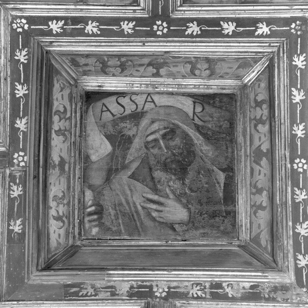 Assar (dipinto, elemento d'insieme) di Pennacchi Pier Maria, Capriolo Domenico di Bernardino (secc. XV/ XVI)
