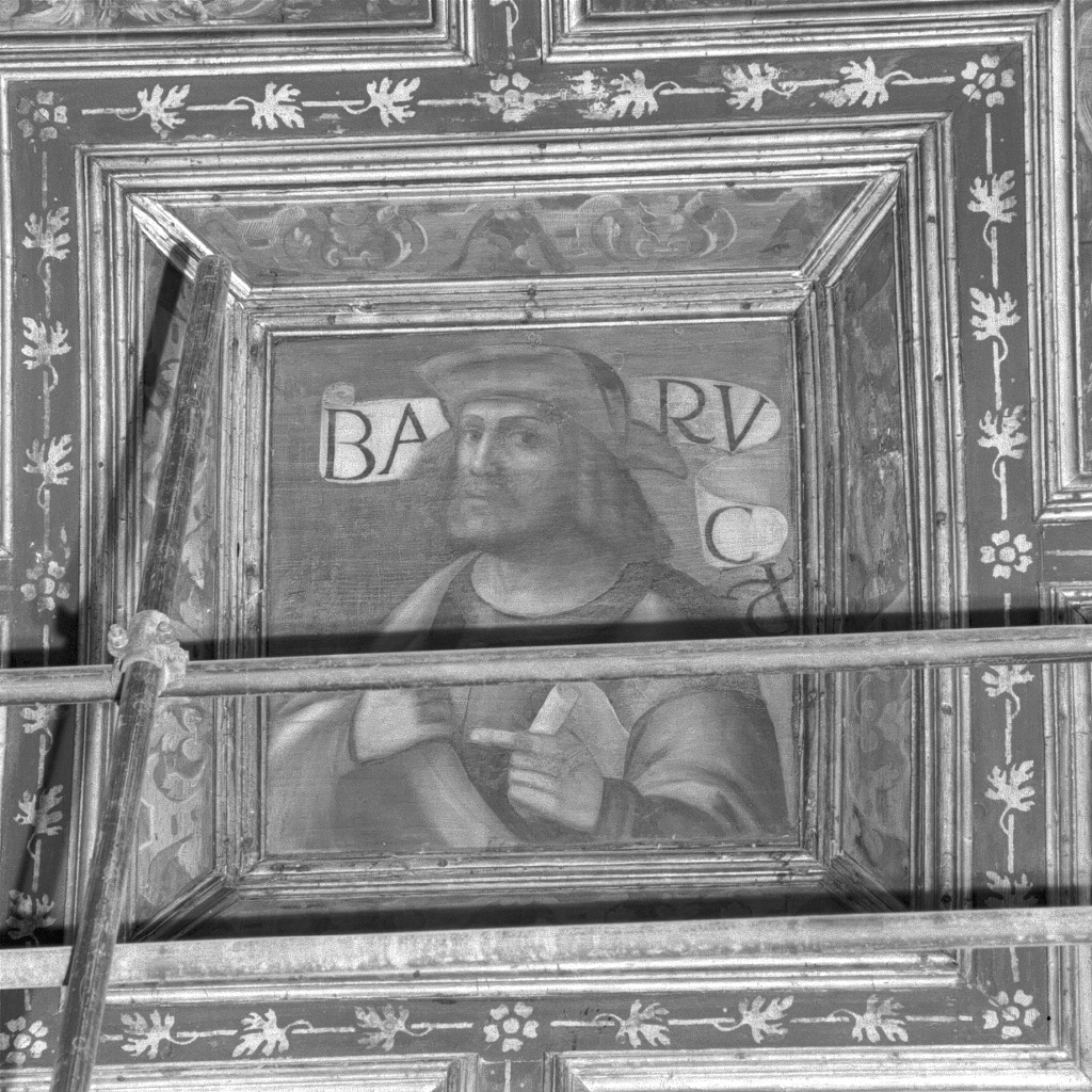 Baruch (dipinto, elemento d'insieme) di Pennacchi Pier Maria, Capriolo Domenico di Bernardino (secc. XV/ XVI)