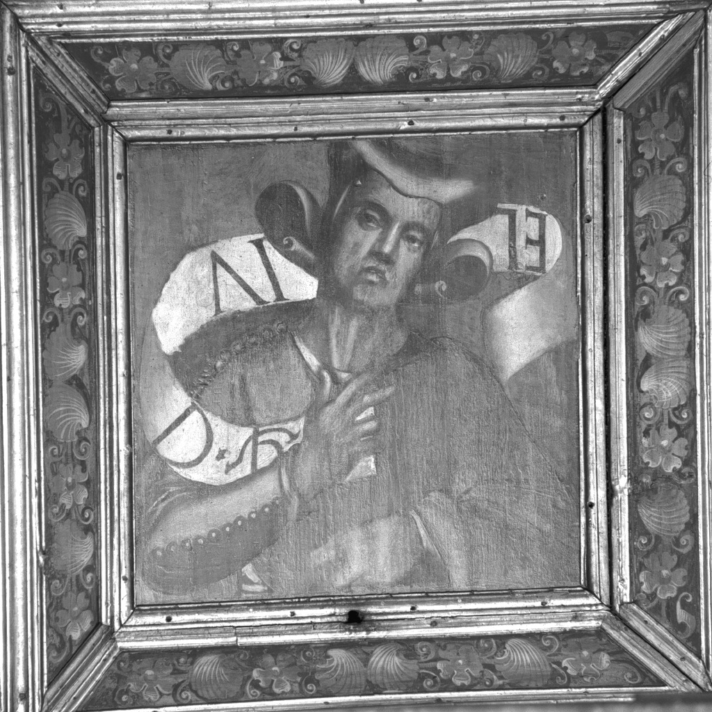 Elia (dipinto, elemento d'insieme) di Pennacchi Pier Maria, Capriolo Domenico di Bernardino (secc. XV/ XVI)