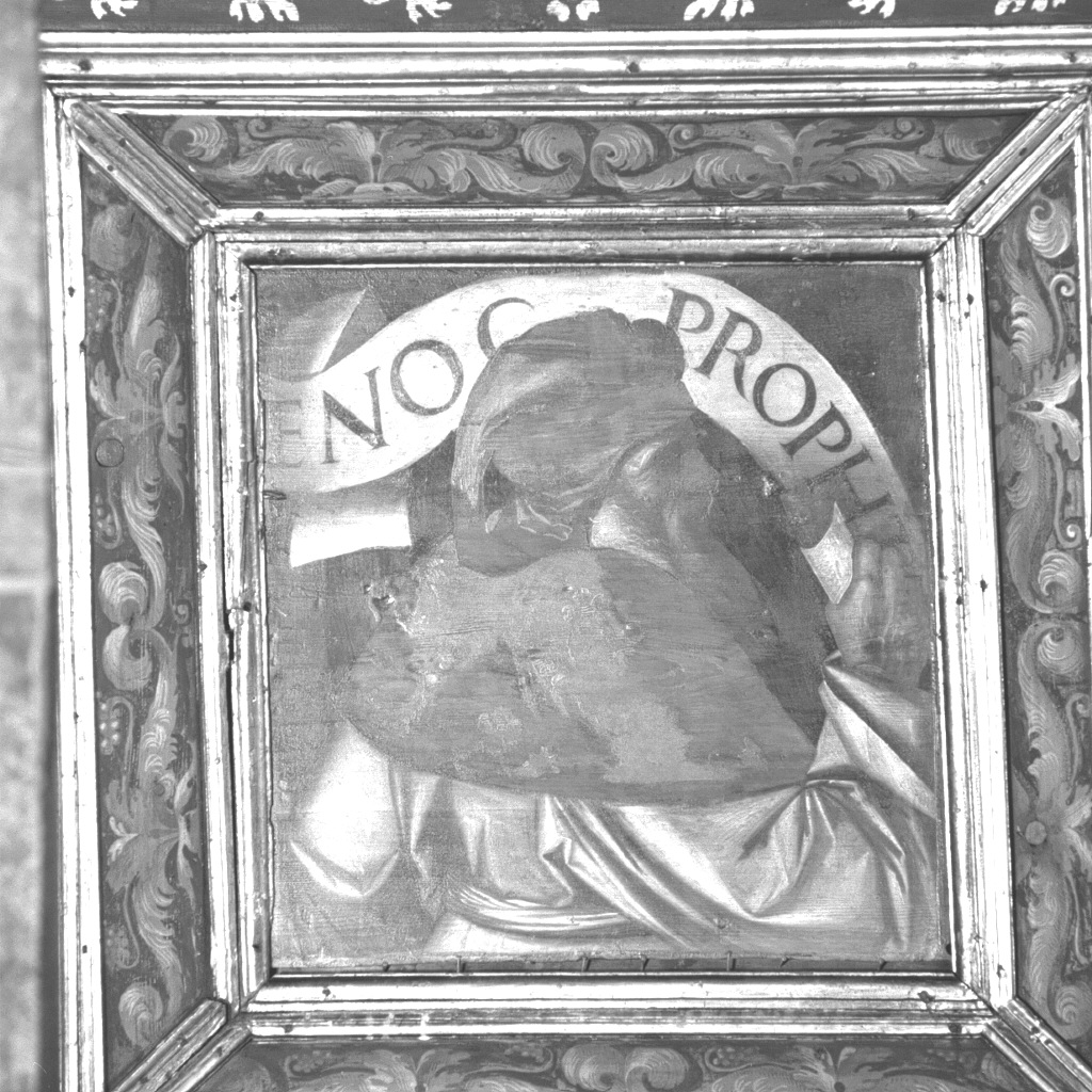Enoch (dipinto, elemento d'insieme) di Pennacchi Pier Maria, Capriolo Domenico di Bernardino (secc. XV/ XVI)