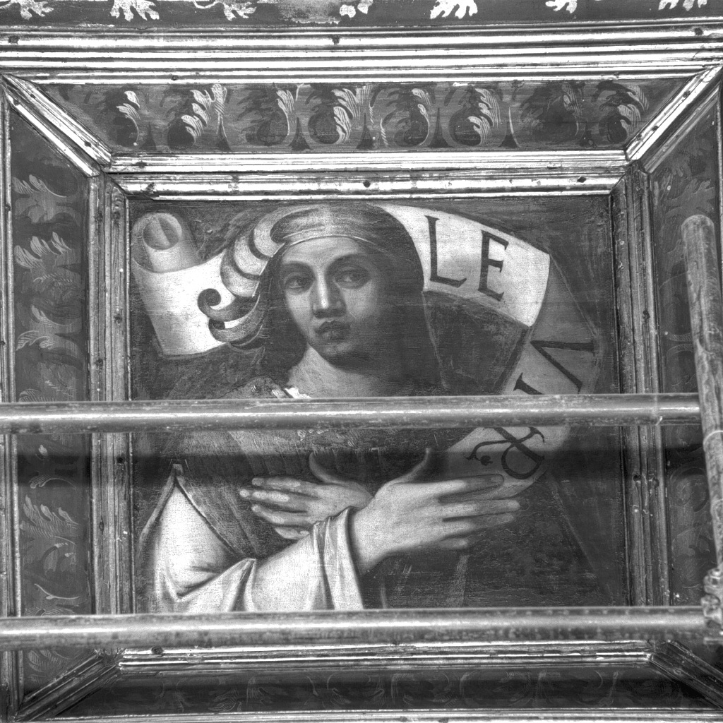 Levi (dipinto, elemento d'insieme) di Pennacchi Pier Maria, Capriolo Domenico di Bernardino (secc. XV/ XVI)