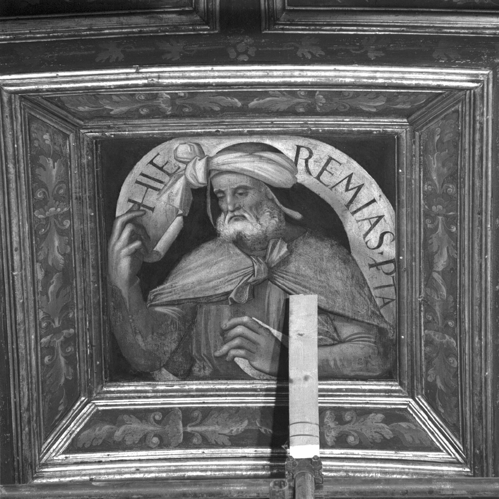 Geremia (dipinto, elemento d'insieme) di Pennacchi Pier Maria, Capriolo Domenico di Bernardino (secc. XV/ XVI)