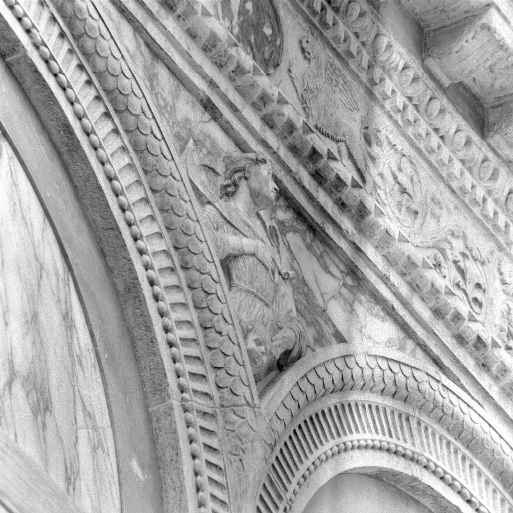 profeta (rilievo) di Lombardo Tullio (sec. XV)