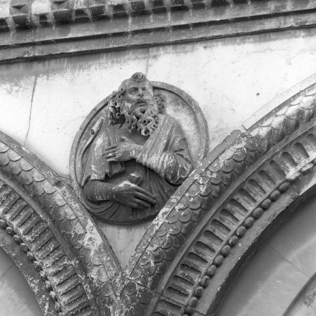 profeta (rilievo) di Lombardo Tullio (sec. XV)
