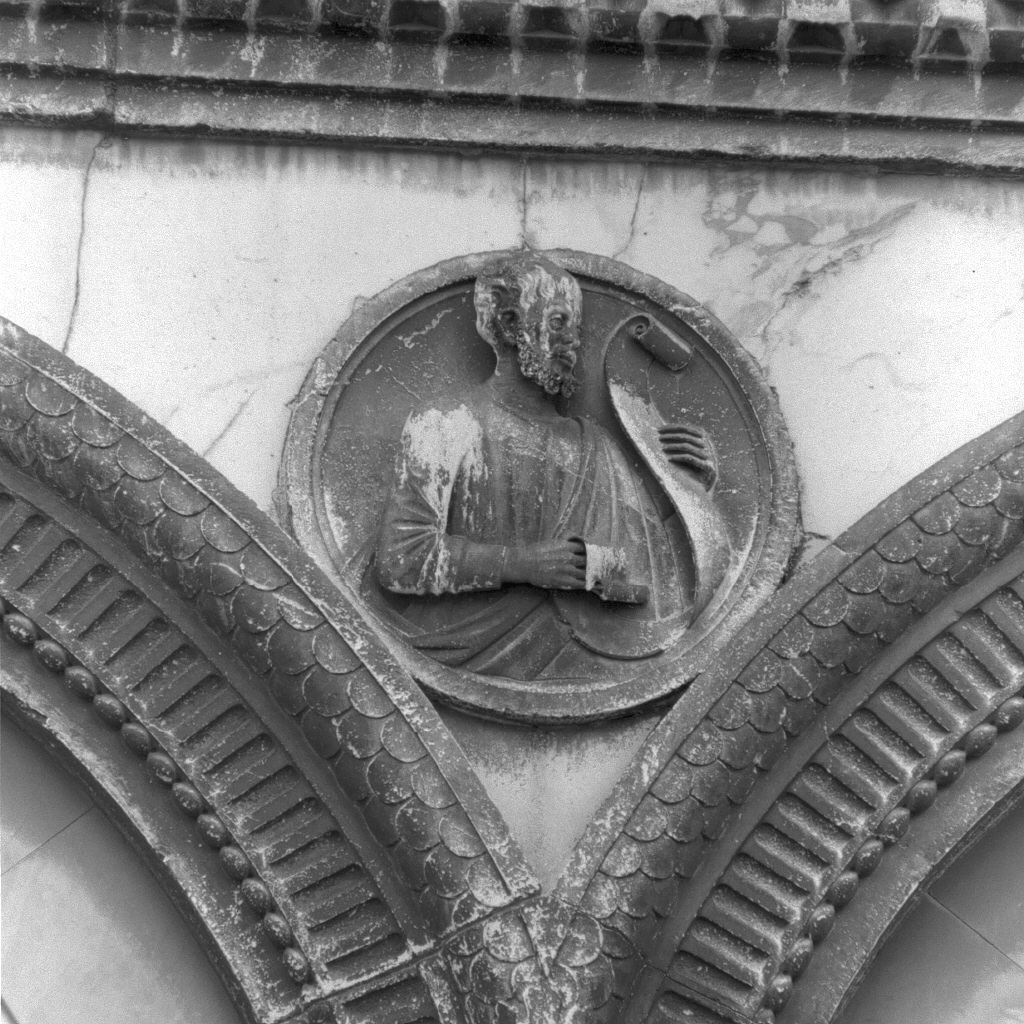 profeta (rilievo) di Lombardo Tullio (sec. XV)