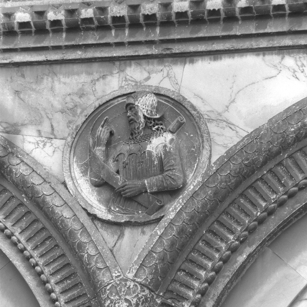 profeta (rilievo) di Lombardo Tullio (sec. XV)