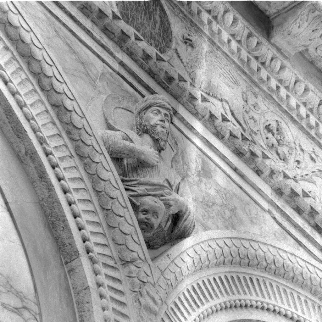 profeta (rilievo) di Lombardo Tullio (sec. XV)