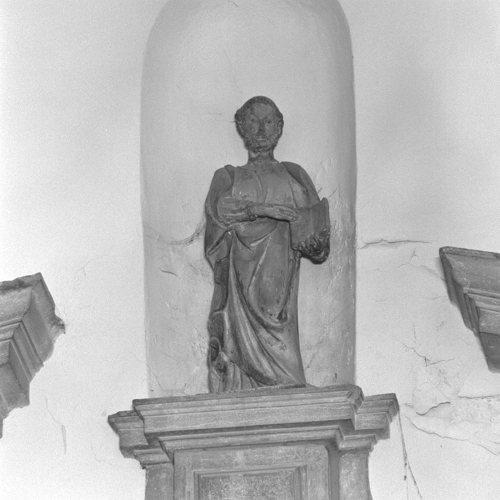 Santo (statuetta) - ambito veneziano (sec. XVII)