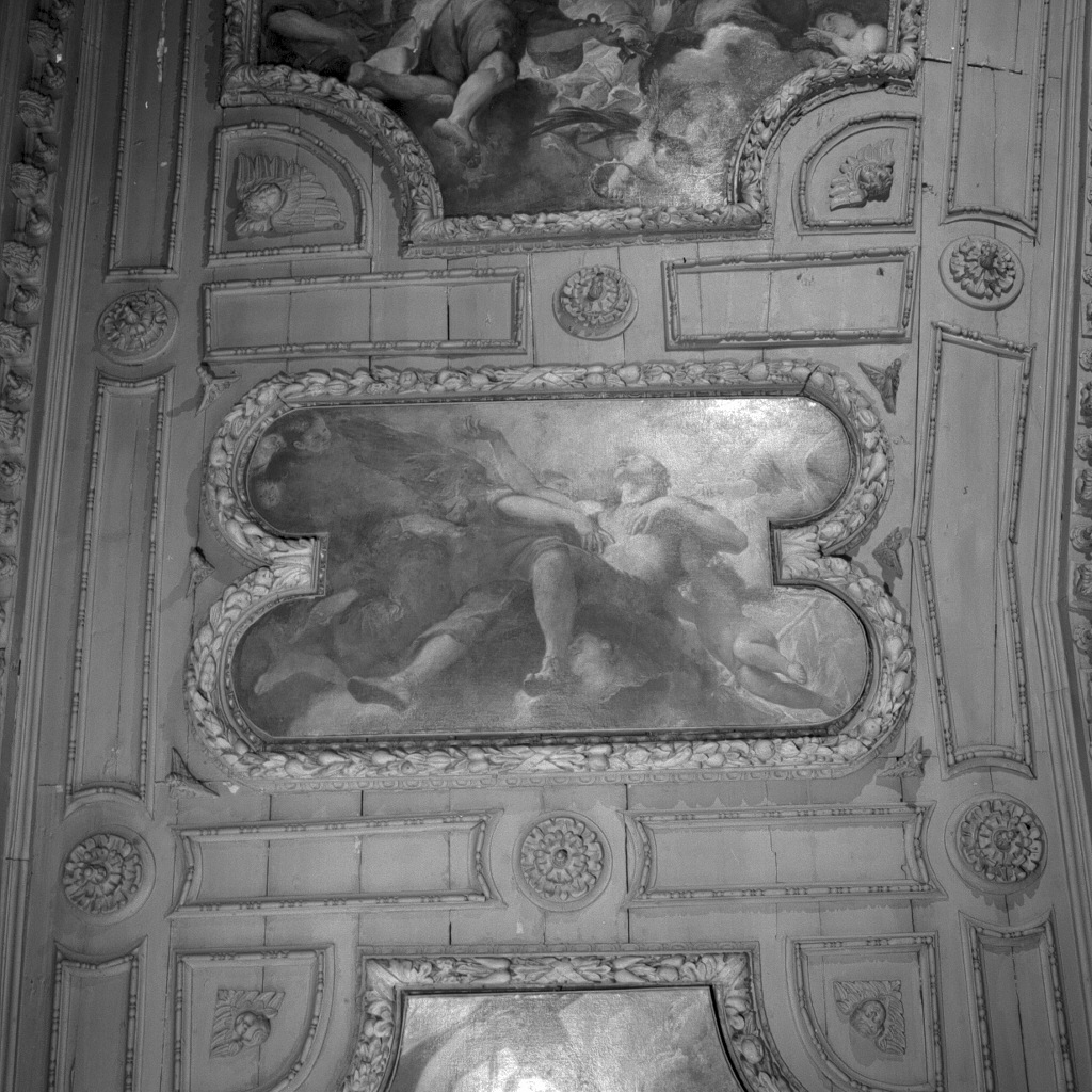 San Teodoro patrono di Venezia (dipinto) di Lazzarini Gregorio (secc. XVII/ XVIII)