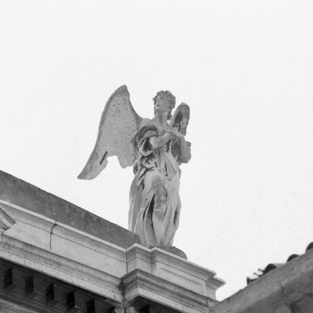 angelo (statua) di Falcone Bernardo (sec. XVII)
