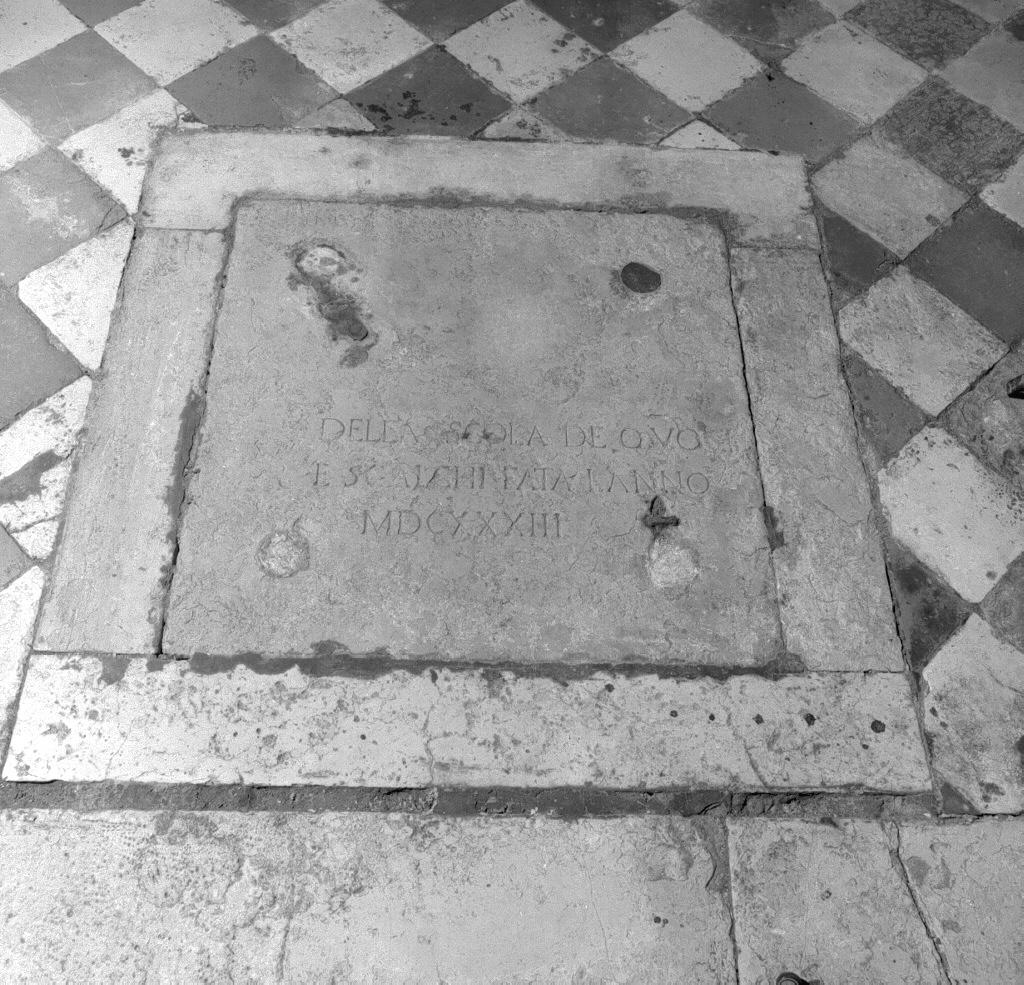 lapide documentaria - ambito veneto (sec. XVII)