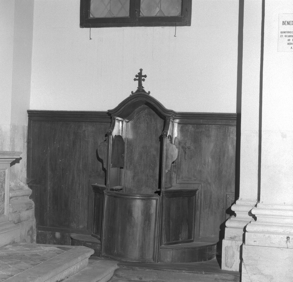 confessionale - ambito italiano (fine sec. XIX)