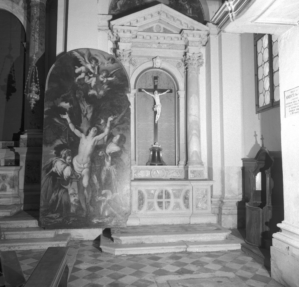 altare - ambito veneto (sec. XVII)