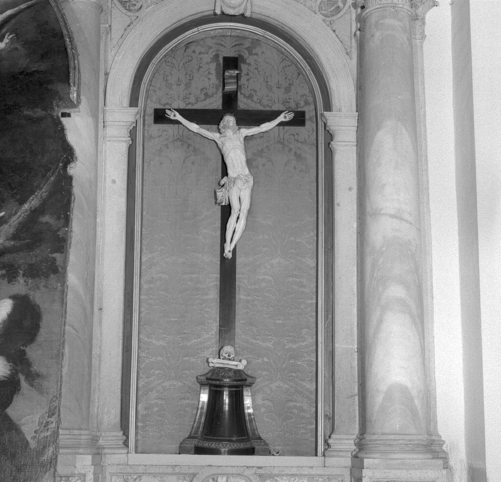 crocifisso - ambito veneto (sec. XVIII)