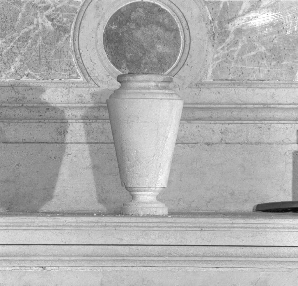 vaso - ambito italiano (fine/inizio secc. XIX/ XX)