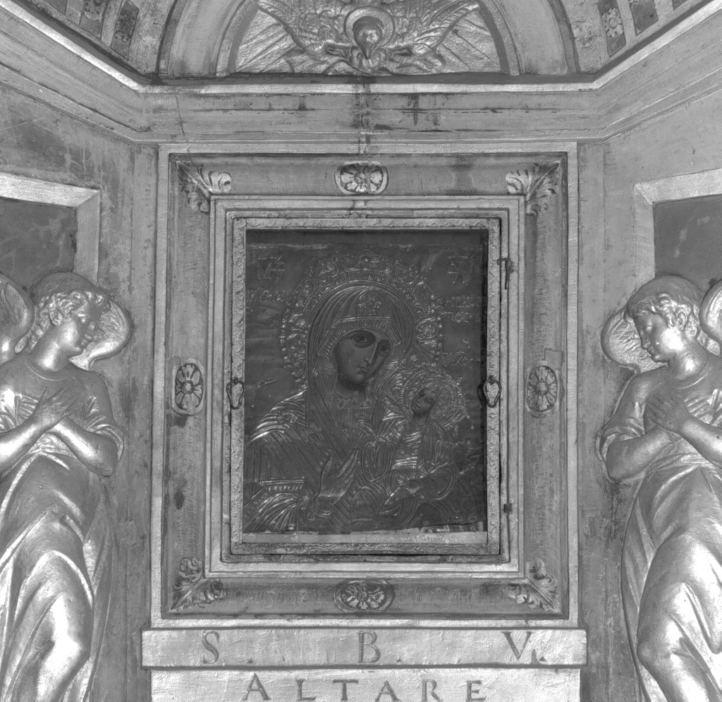 Madonna con Bambino (dipinto) - ambito veneto (sec. XVII)