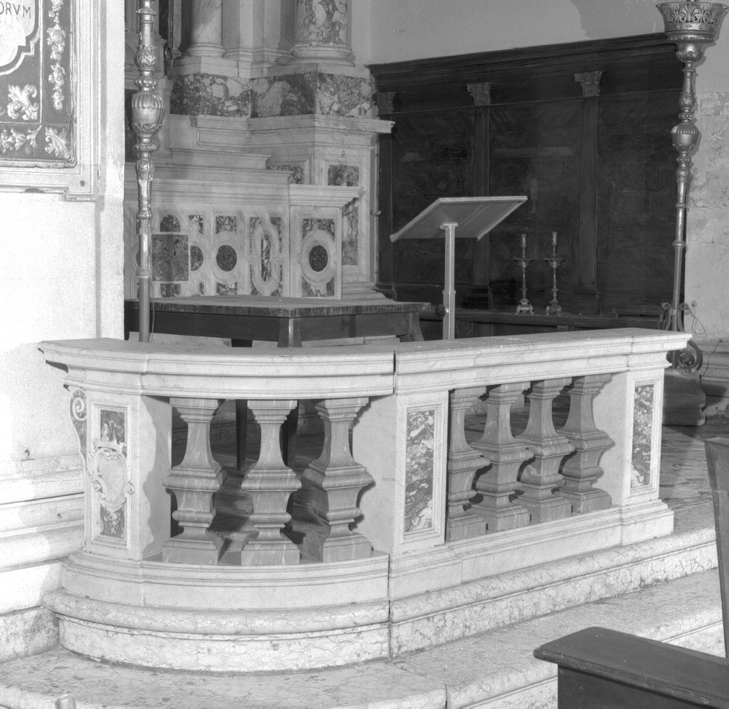 balaustrata, insieme - ambito veneto (sec. XVII)