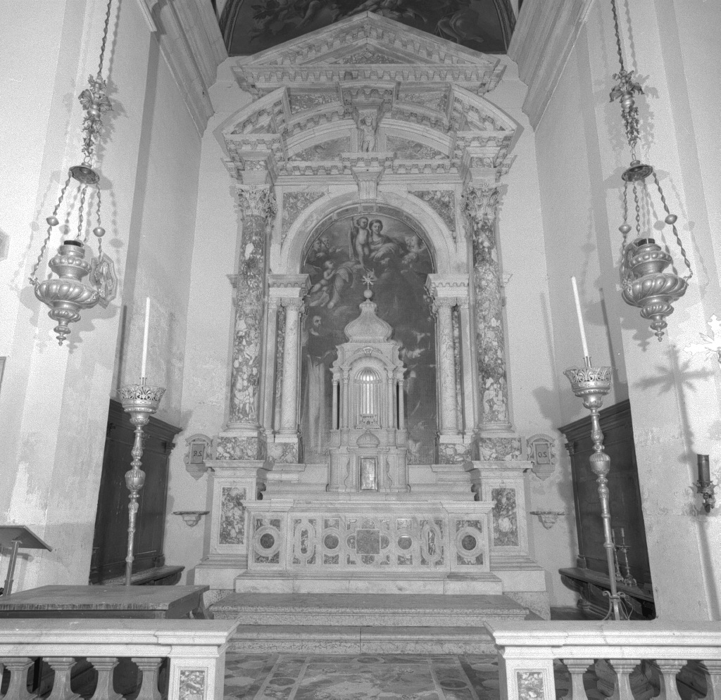 altare maggiore - ambito veneto (sec. XVII)