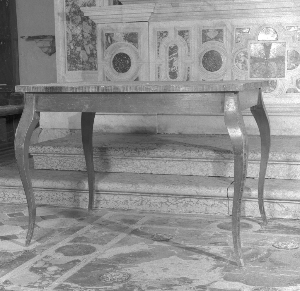 tavolo - ambito italiano (fine/inizio secc. XIX/ XX)