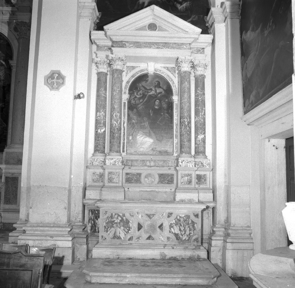 altare - ambito veneto (sec. XVII)