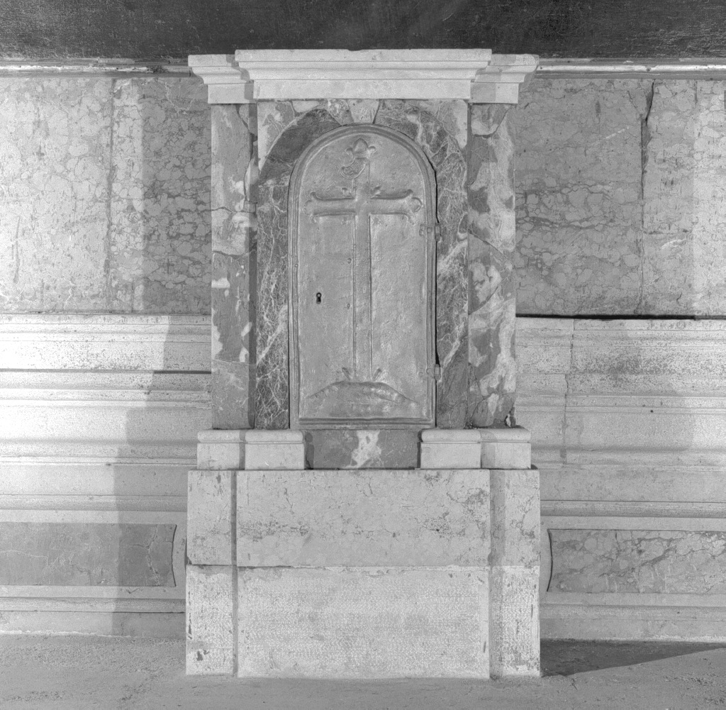 tabernacolo - ambito veneto (sec. XVII)