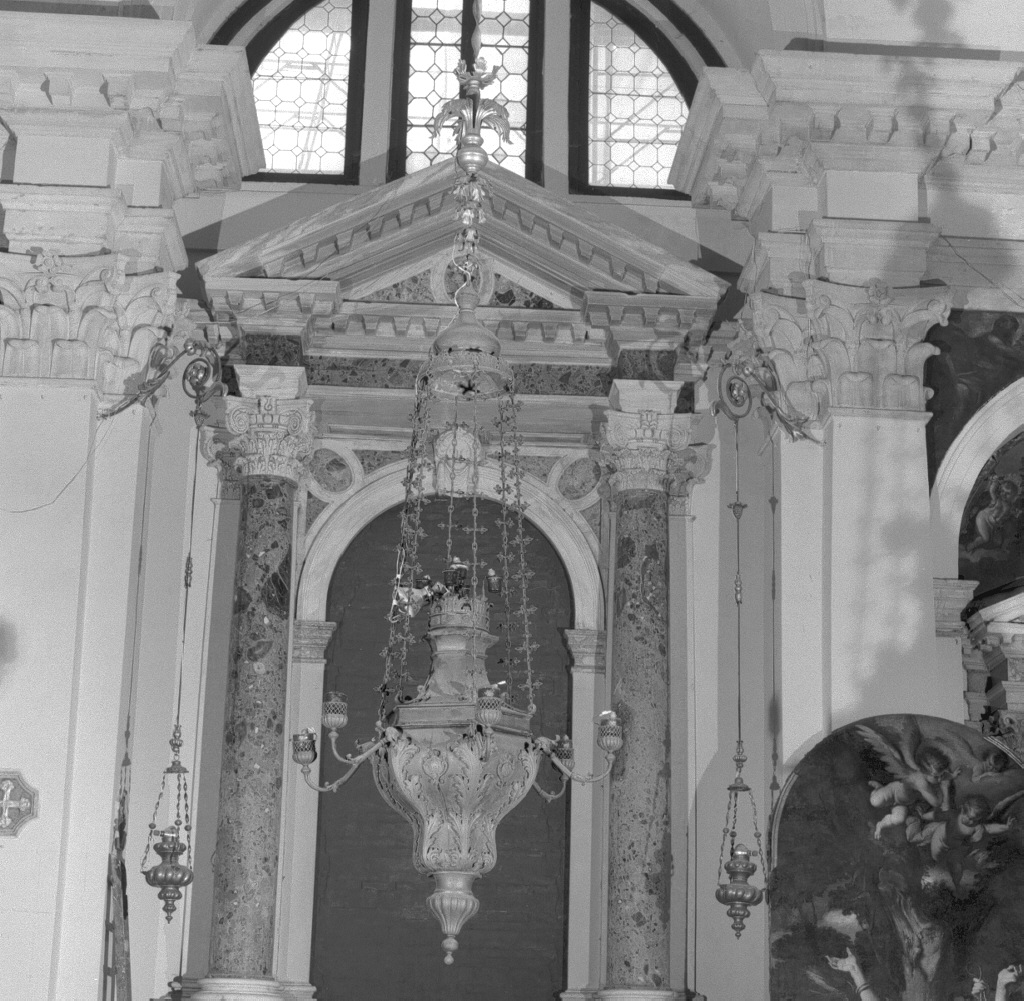 lampadario - ambito veneto (fine sec. XIX)