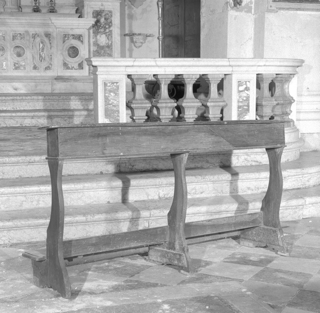 inginocchiatoio - ambito italiano (inizio sec. XX)