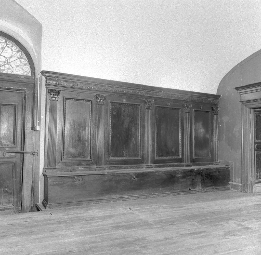 dossale - ambito italiano (sec. XVI)