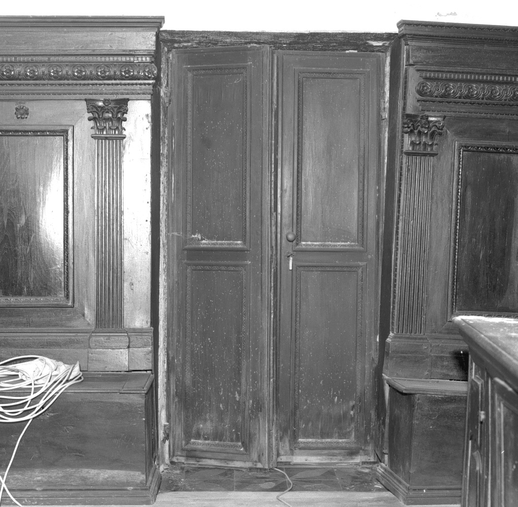 porta - ambito italiano (fine/inizio secc. XVIII/ XIX)