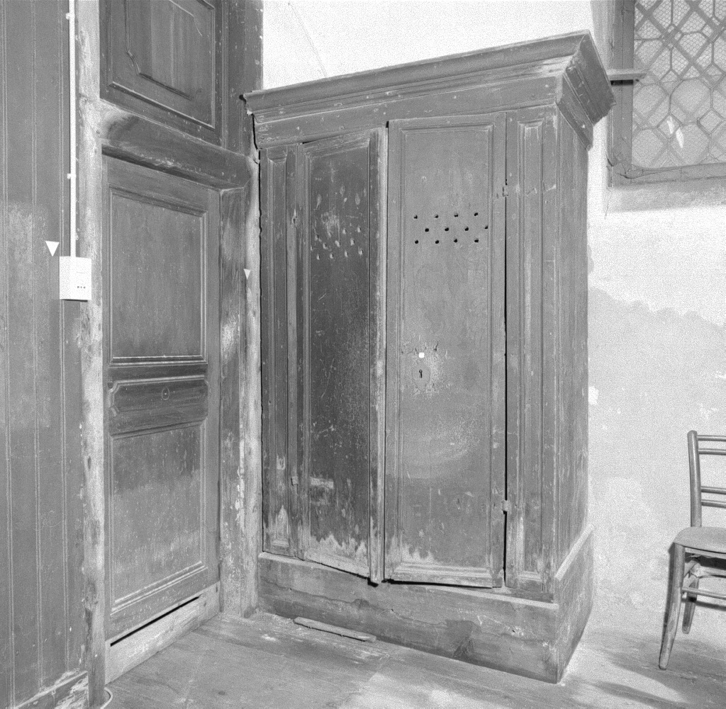 armadio - ambito italiano (sec. XIX)