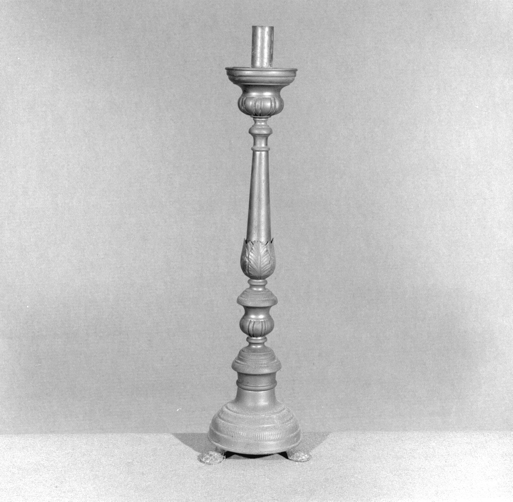 candeliere - ambito veneto (inizio sec. XX)