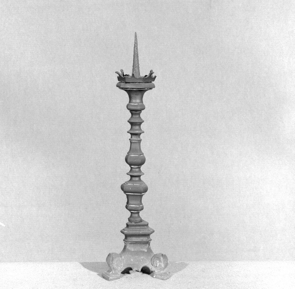 candeliere - ambito veneto (inizio sec. XX)