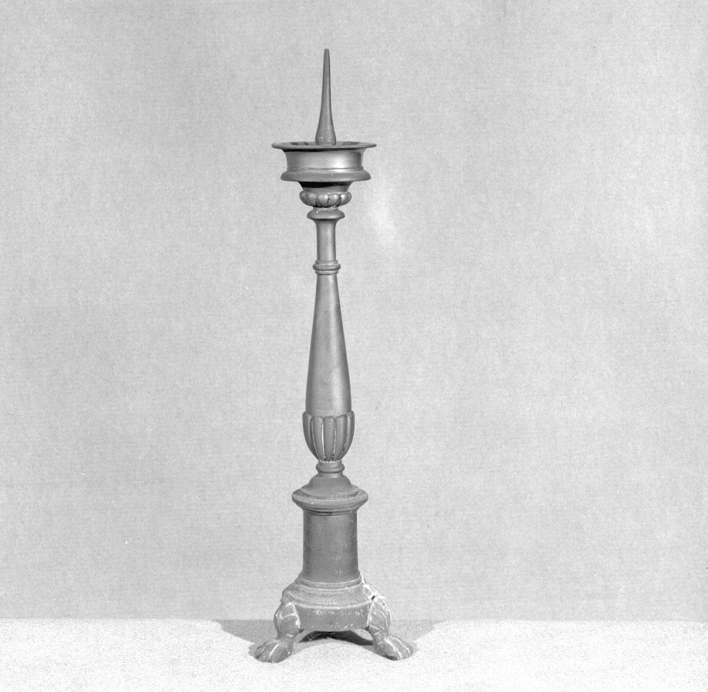 candeliere - ambito veneto (inizio sec. XX)