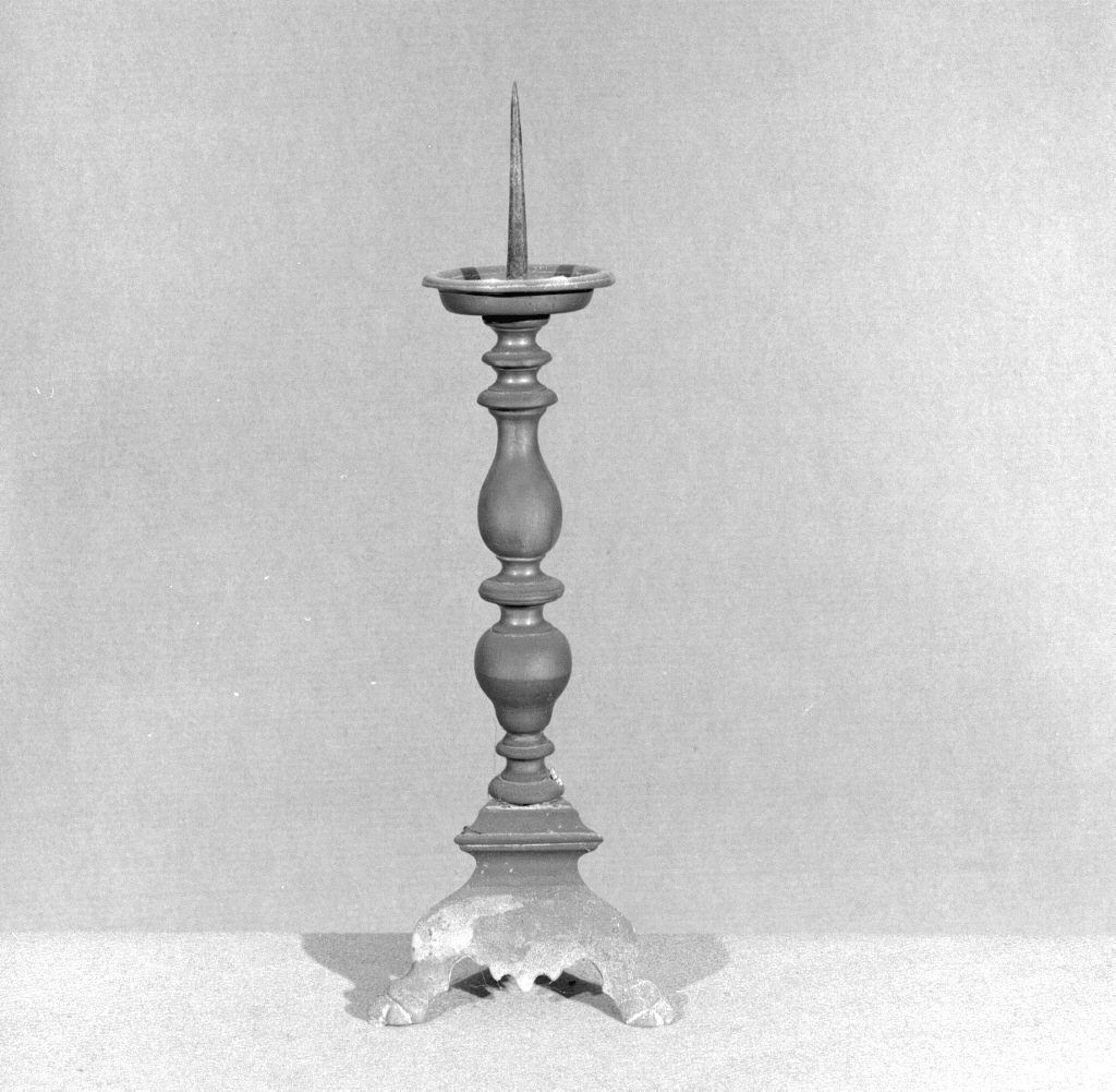 candeliere - ambito veneto (inizio sec. XX)