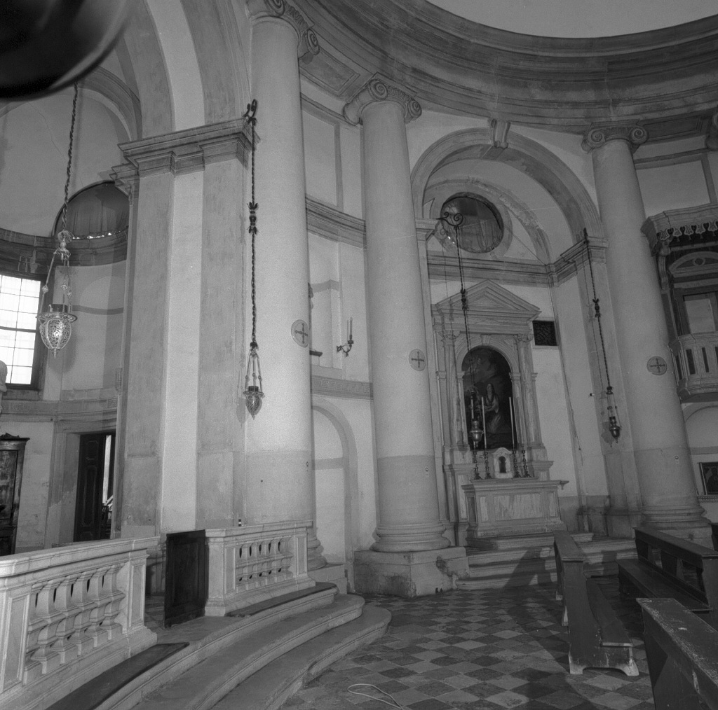 colonna ionica - ambito veneto (seconda metà sec. XVIII)