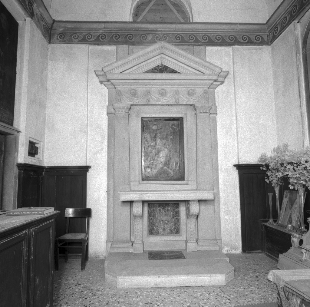 altare - ambito veneto (seconda metà sec. XVIII)