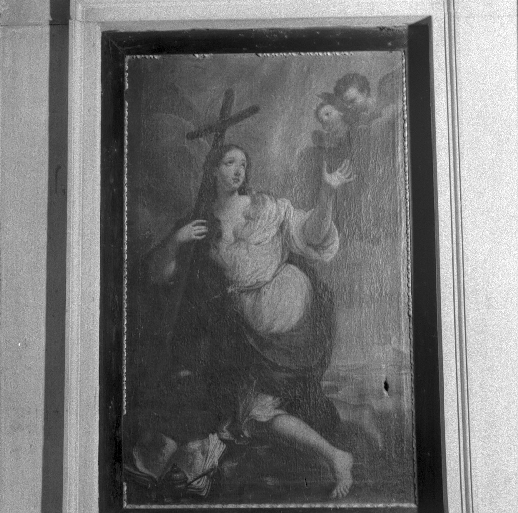 Santa Maria Maddalena penitente (dipinto) - ambito veneto (sec. XIX)