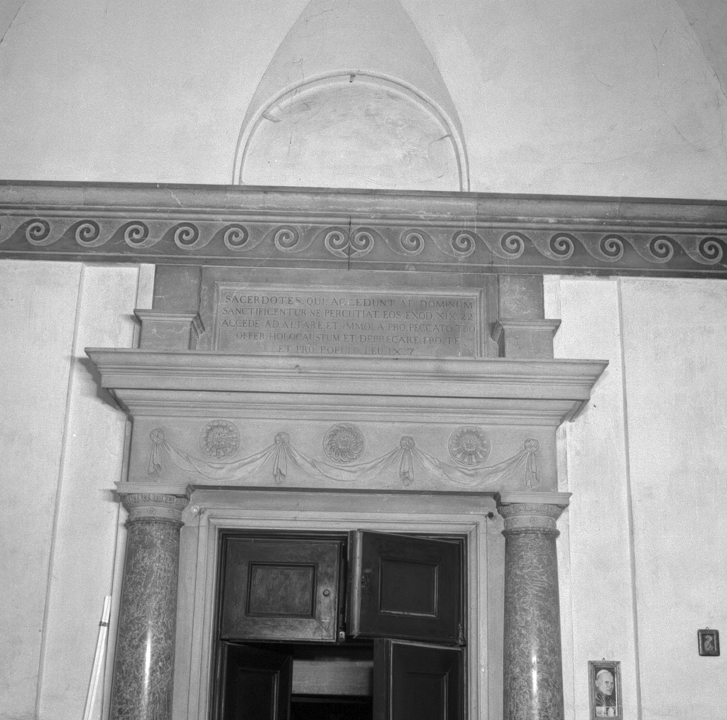 lapide - ambito veneto (seconda metà sec. XVIII)