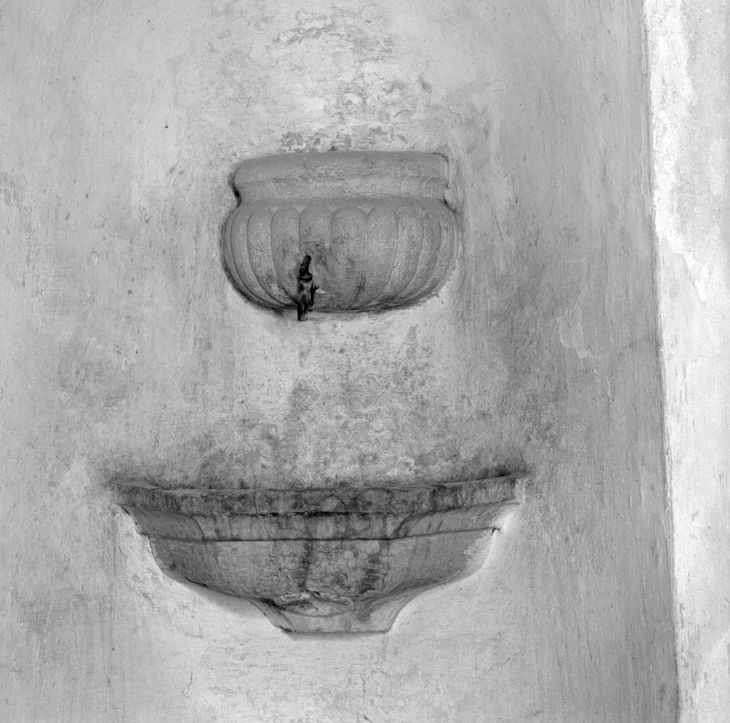 lavabo - ambito veneto (seconda metà sec. XVIII)