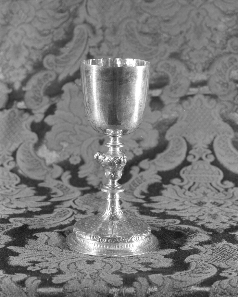 calice - bottega veneta (sec. XVII)