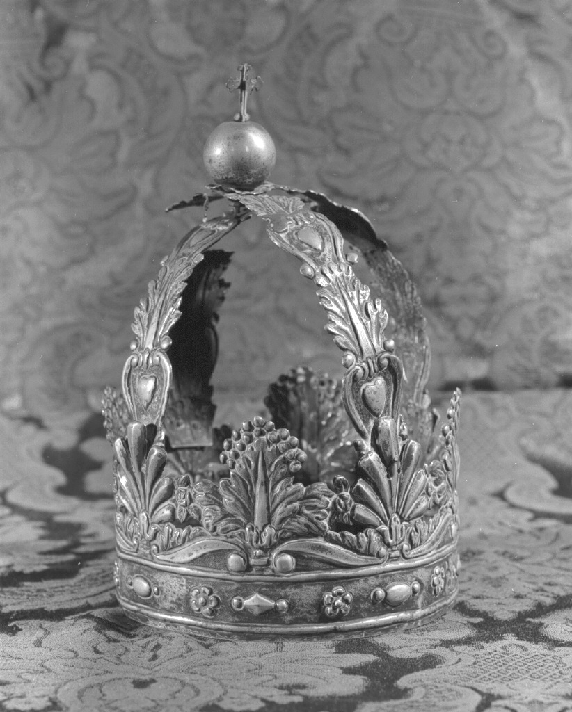 corona da statua - bottega veneta (sec. XIX)