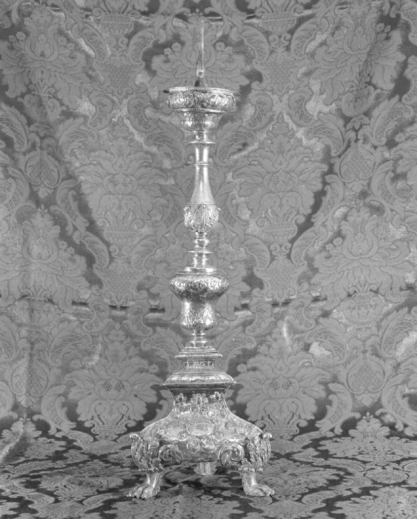 candelabro - bottega veneta (sec. XVII)