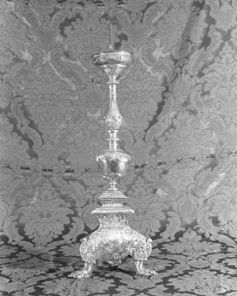 candelabro - bottega veneta (sec. XVII)