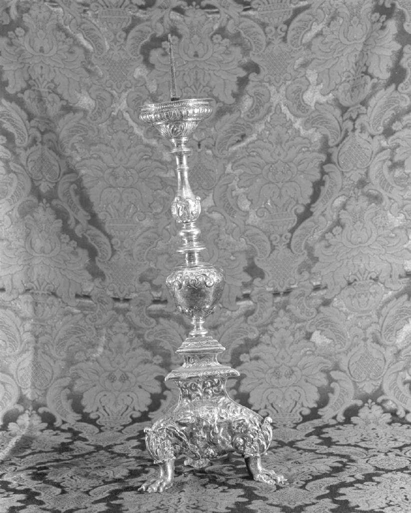 candelabro - bottega veneta (sec. XVII)