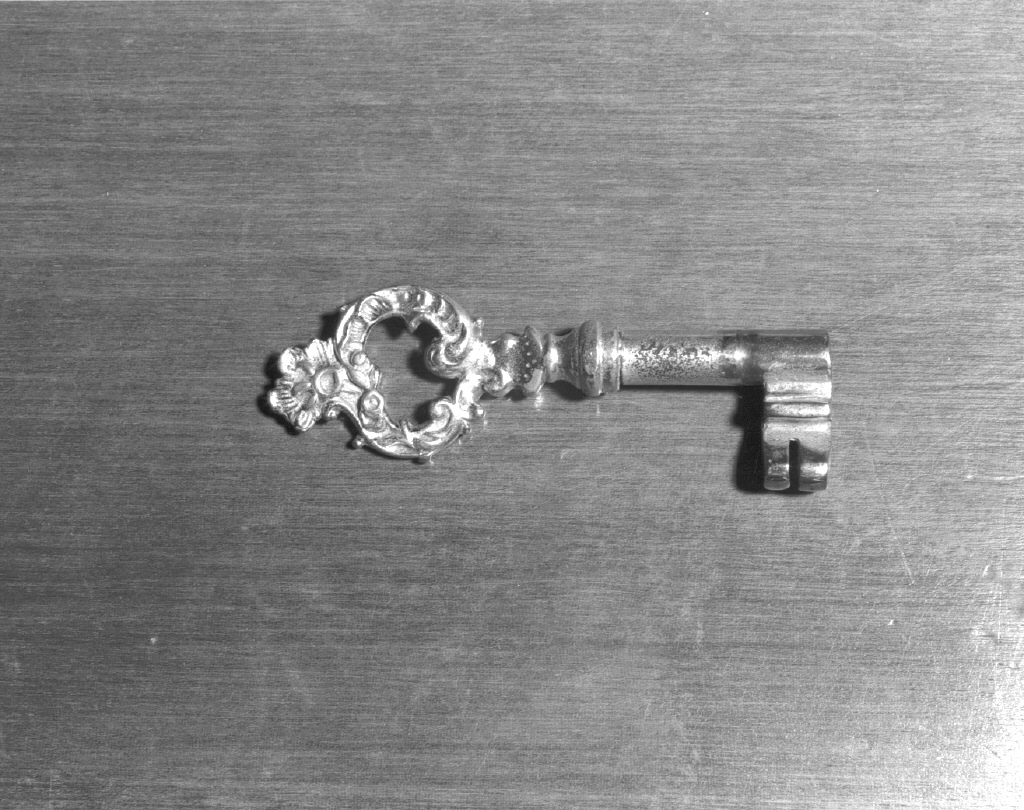 chiave del tabernacolo - bottega veneta (fine/inizio secc. XIX/ XX)