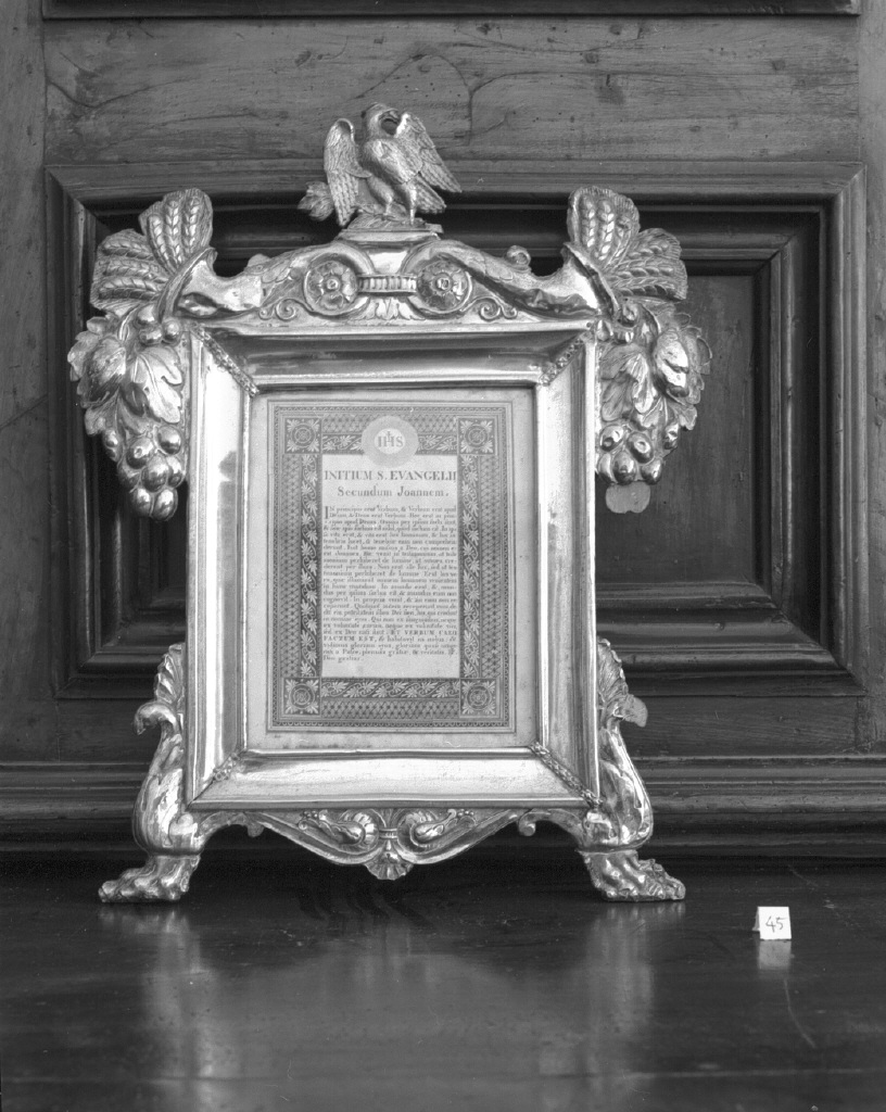 servizio di cartagloria - bottega veneta (prima metà sec. XIX)